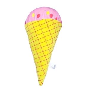 Pink Spinkles Ice Cream Stuffed Plush
